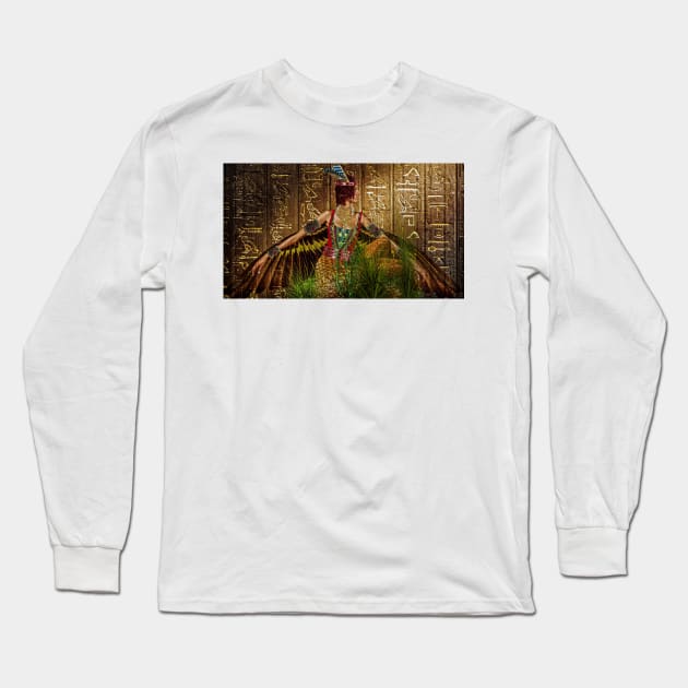 MA'AT BY SIRIUS-UGO-ART Long Sleeve T-Shirt by uchenigbo